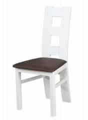 Čalouněná židle K-2 bílá/Victoria 36