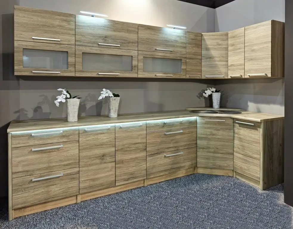Casarredo Kuchyně ROMINA vzor rohová