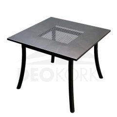 Kovový stůl PL 90 x 90 cm