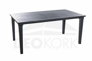 Zahradní plastový stůl UNION (antracit)