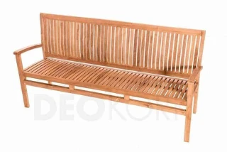 Zahradní teaková lavice HARMONY 180 cm