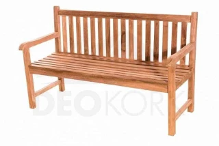 Zahradní teaková lavice FLORENCIE 150 cm