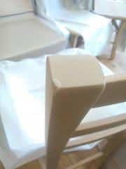 Dřevěná židle Venezia - masiv dub sonoma - II. jakost č.4