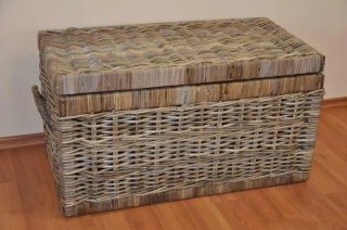 Ratanová truhla Herra malá - ratan kubu č.1