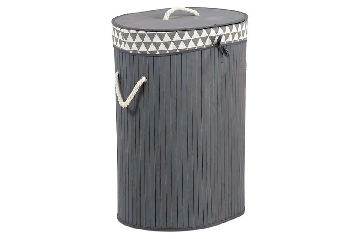 Autronic Koš na prádlo z bambusu KD4427
