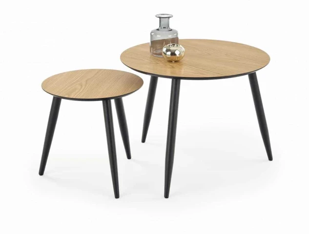 Konferenční stolky Mentona - set 2 kusů
