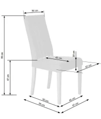 Jídelní židle Diego č.5