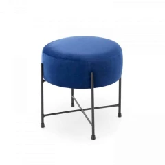 Taburet Niva - modrý č.1