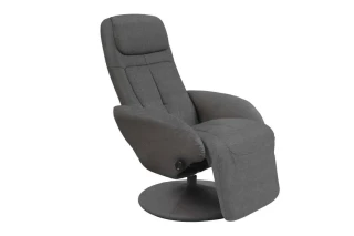 Relaxační křeslo Optima 2 - šedé č.1