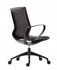 Kancelářská židle Vision
- BLACK/NET DARK GREY - černý plast/tmavě šedá síť