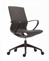Kancelářská židle Vision
- BLACK/NET DARK GREY - černý plast/tmavě šedá síť
