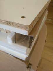 Toaletní stolek Provence 357 - bílý - II. jakost č.2