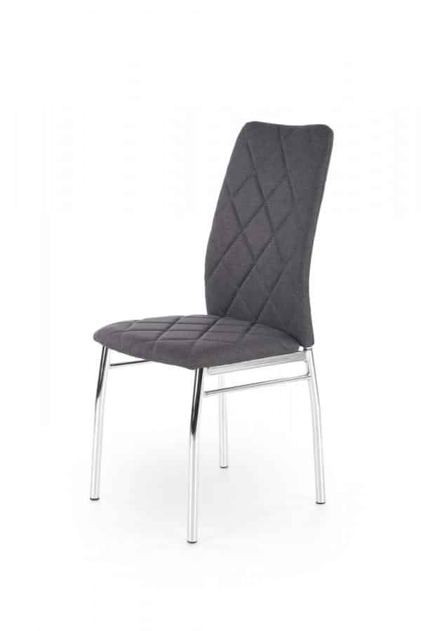 Halmar Jídelní židle K-309 - tmavě šedá