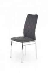 Jídelní židle K-309 - tmavě šedá č.1