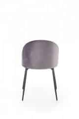 Jídelní židle K-314 - šedá č.2