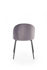 Jídelní židle K-314 - šedá č.2