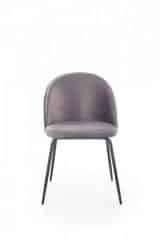 Jídelní židle K-314 - šedá č.4