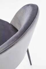 Jídelní židle K-314 - šedá č.6