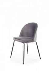 Jídelní židle K-314 - šedá