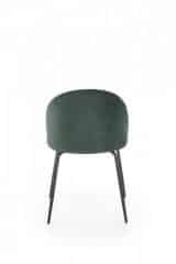 Jídelní židle K-314 - zelená č.2