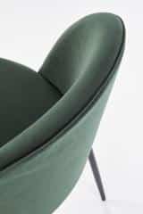 Jídelní židle K-314 - zelená č.6