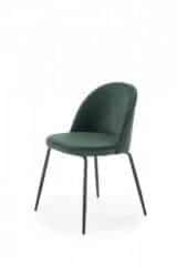 Jídelní židle K-314 - zelená
