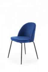 Jídelní židle K-314 - modrá