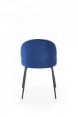 Jídelní židle K-314 - modrá č.2