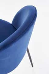 Jídelní židle K-314 - modrá č.6