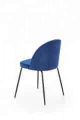 Jídelní židle K-314 - modrá č.7