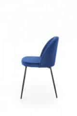 Jídelní židle K-314 - modrá č.8