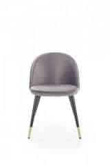 Jídelní židle K-315 - tmavě šedá č.4