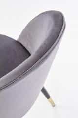 Jídelní židle K-315 - tmavě šedá č.6