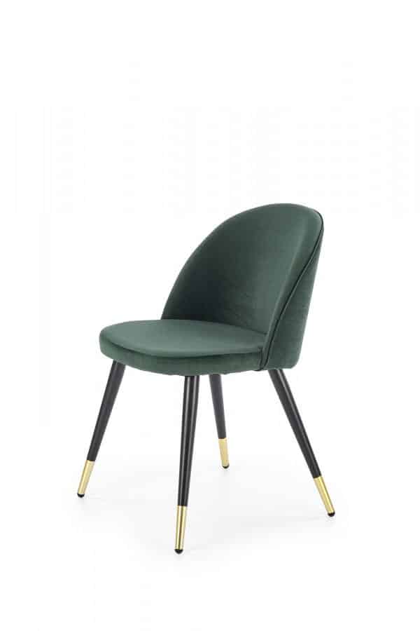 Halmar Jídelní židle K-315 - tmavě zelená