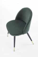 Jídelní židle K-315 - tmavě zelená č.3