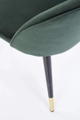 Jídelní židle K-315 - tmavě zelená č.5