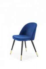 Jídelní židle K-315 - modrá č.1
