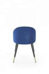 Jídelní židle K-315 - modrá č.2