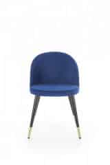 Jídelní židle K-315 - modrá č.4