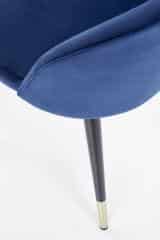 Jídelní židle K-315 - modrá č.6