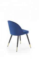 Jídelní židle K-315 - modrá č.7