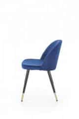 Jídelní židle K-315 - modrá č.8
