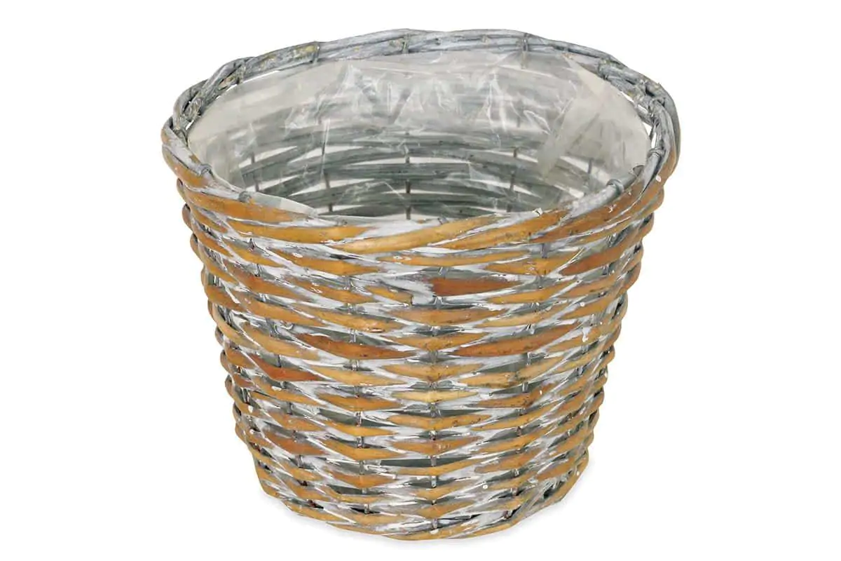 Autronic Proutěný obal na květiny AB2068