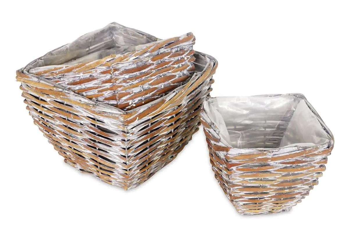 Autronic Proutěný obal na květiny AB2069