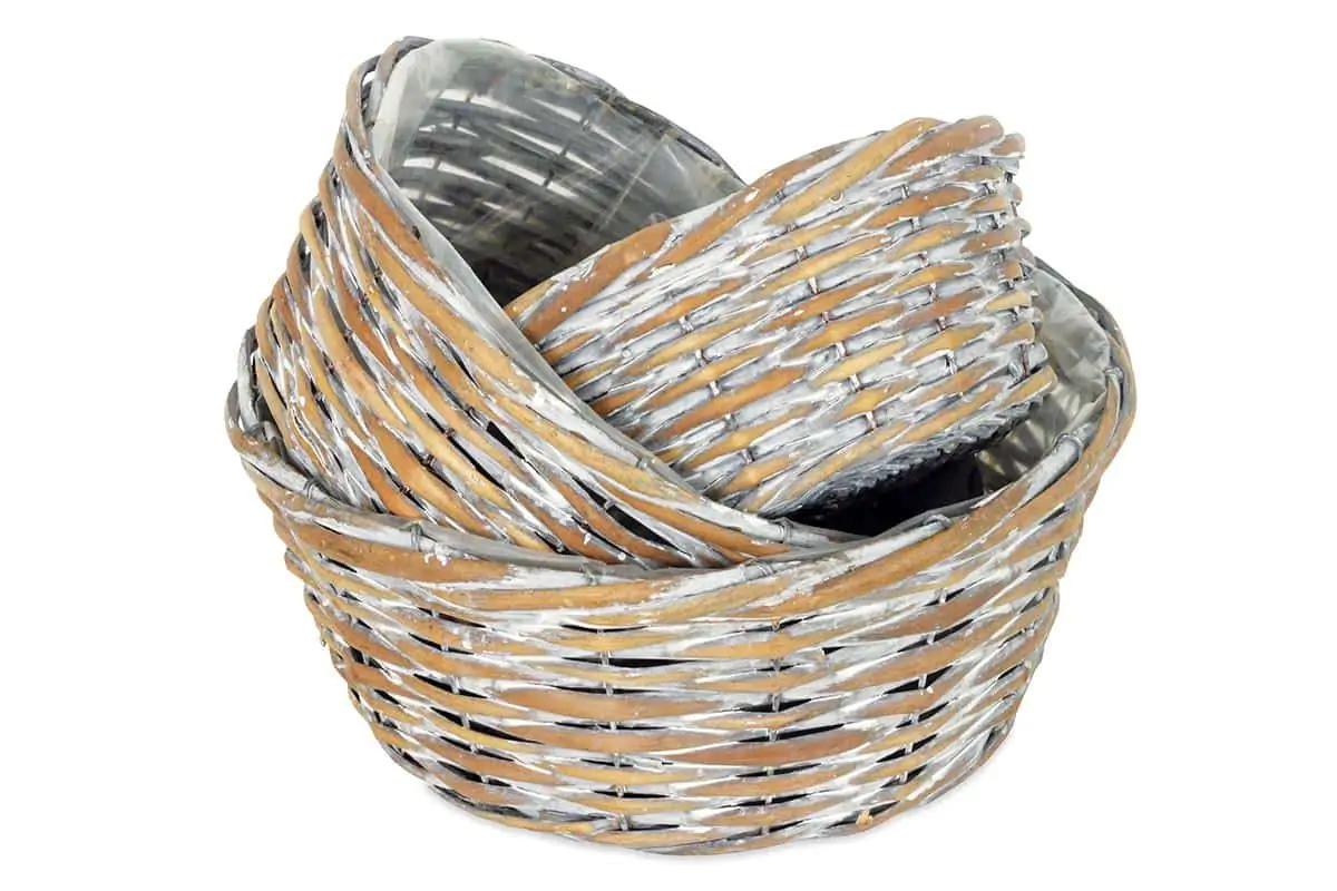 Autronic Proutěný obal na květiny AB2070