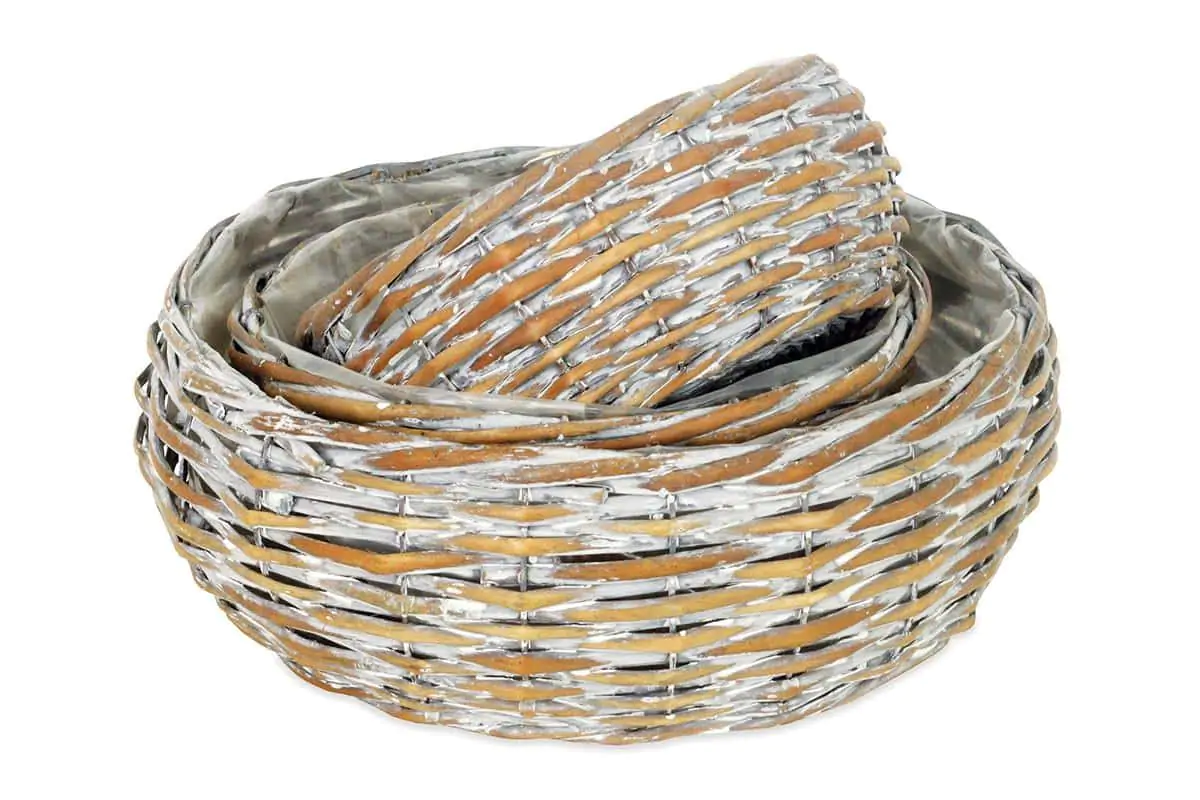 Autronic Proutěný obal na květiny AB2071