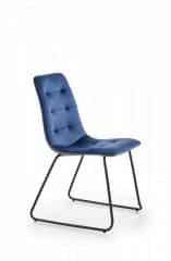 Jídelní židle K-321 - modrá