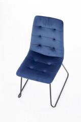 Jídelní židle K-321 - modrá č.3