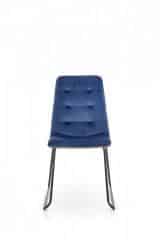 Jídelní židle K-321 - modrá č.4