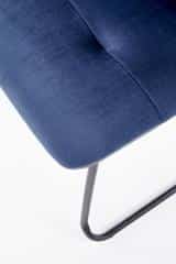 Jídelní židle K-321 - modrá č.6